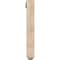 Ekena Millwork Westlake Arts and Crafts Smooth Bracket w/ Offset Brace, Douglas Fir, 5 1/2"W x 34"D x 42"H BKT0604X34X42WTL03SDF - alternate 2